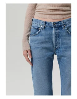 Winslow Relaxed Straight Leg Denim Jeans