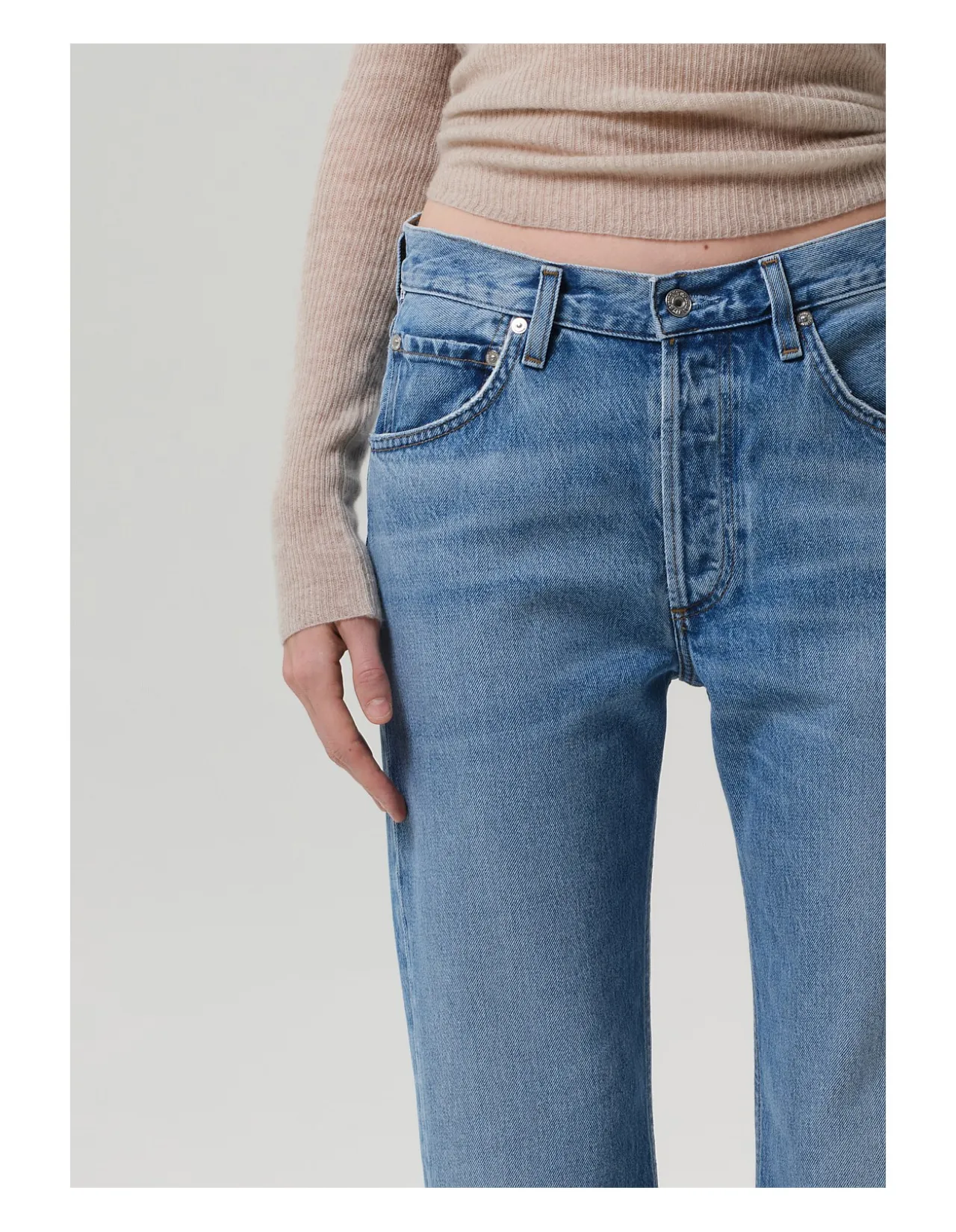 Winslow Relaxed Straight Leg Denim Jeans