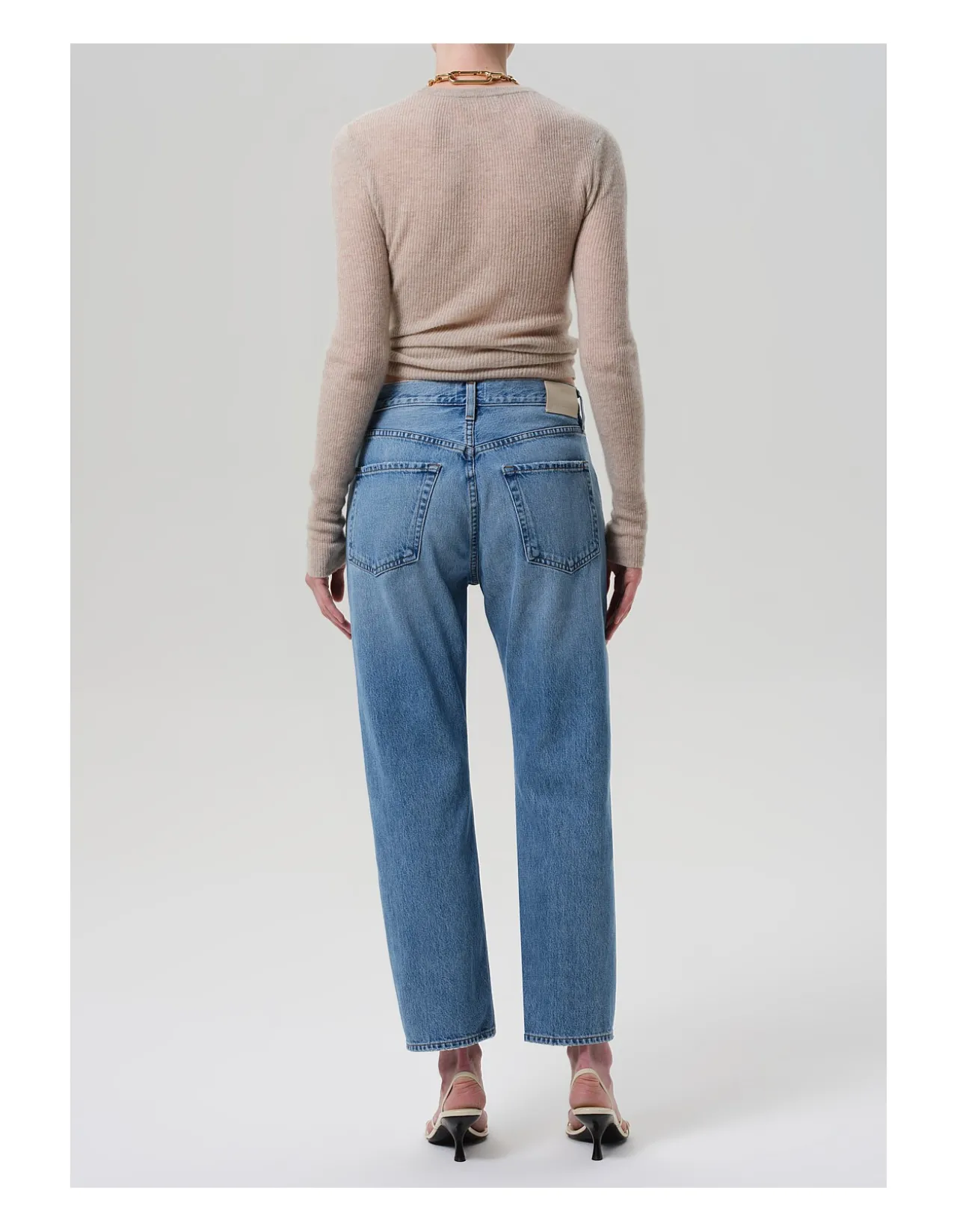Winslow Relaxed Straight Leg Denim Jeans