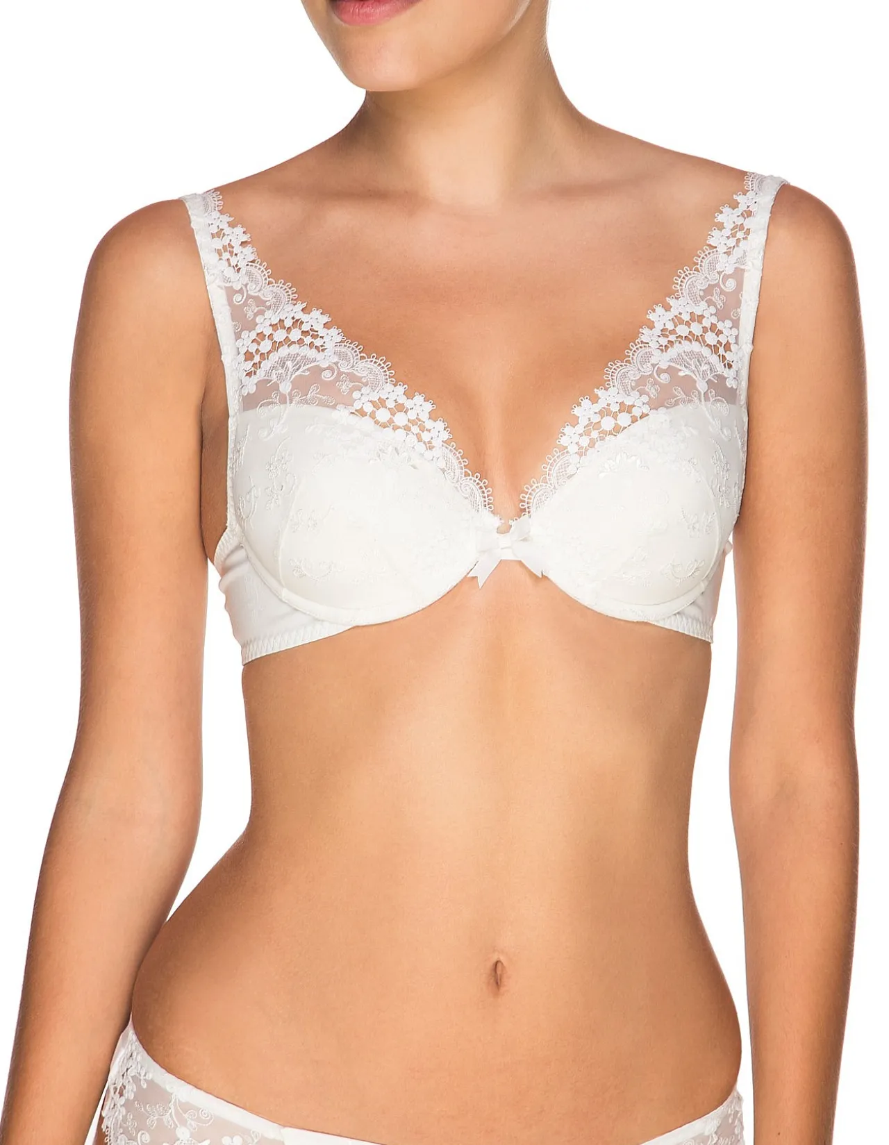 Wish Triangle Push Up Bra