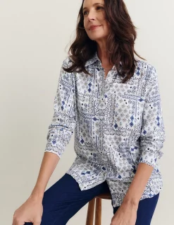 WISTERIA SHIRT