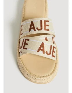 WOMEN'S Anais Espadrille Slide SANDAL