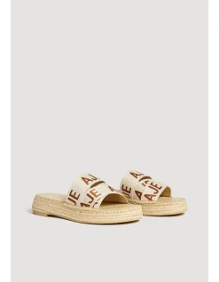 WOMEN'S Anais Espadrille Slide SANDAL