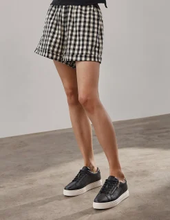 WOMEN'S Billie II Black Emboss SNEAKER
