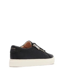 WOMEN'S Billie II Black Emboss SNEAKER