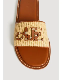 WOMEN'S Blaise Logo Slide SANDAL