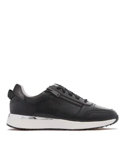 WOMEN'S Brooklyn III Black/Steel SNEAKER
