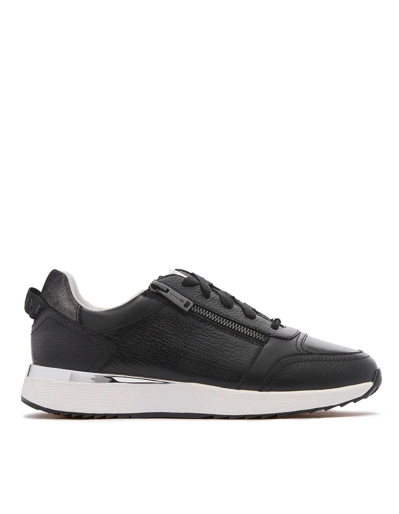 WOMEN'S Brooklyn III Black/Steel SNEAKER