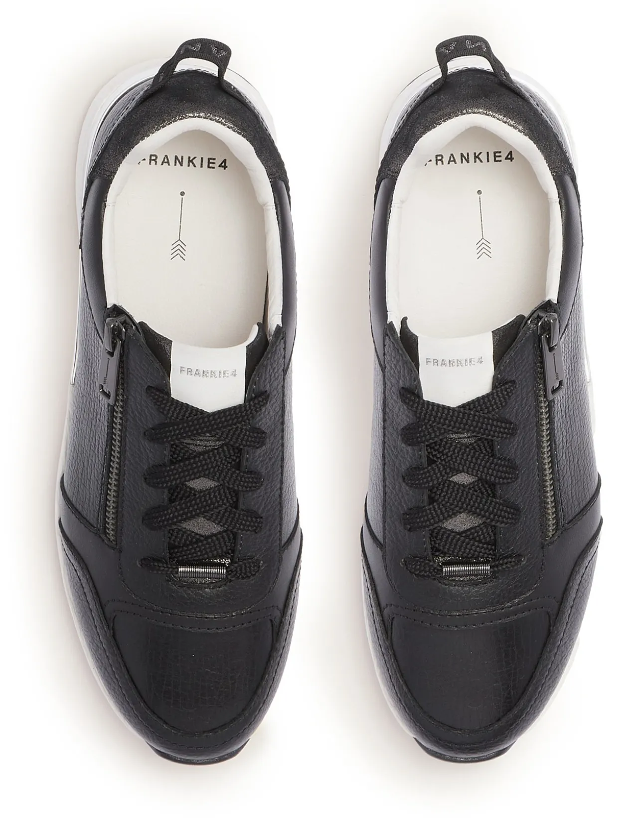 WOMEN'S Brooklyn III Black/Steel SNEAKER