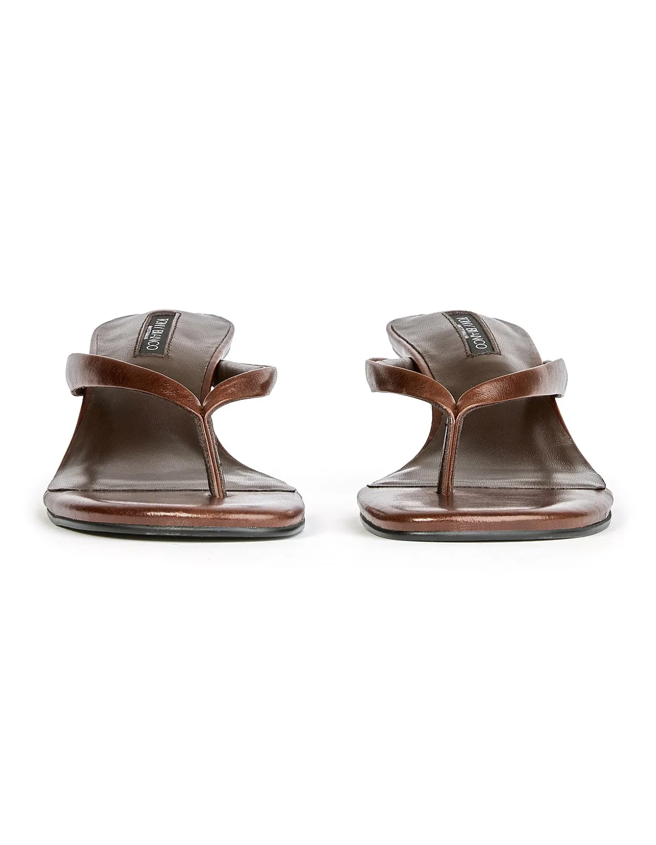 Women's Edgy Wedge Thong Sandal
