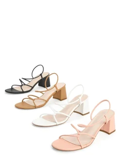 Women's Meadow Open Toe Heels