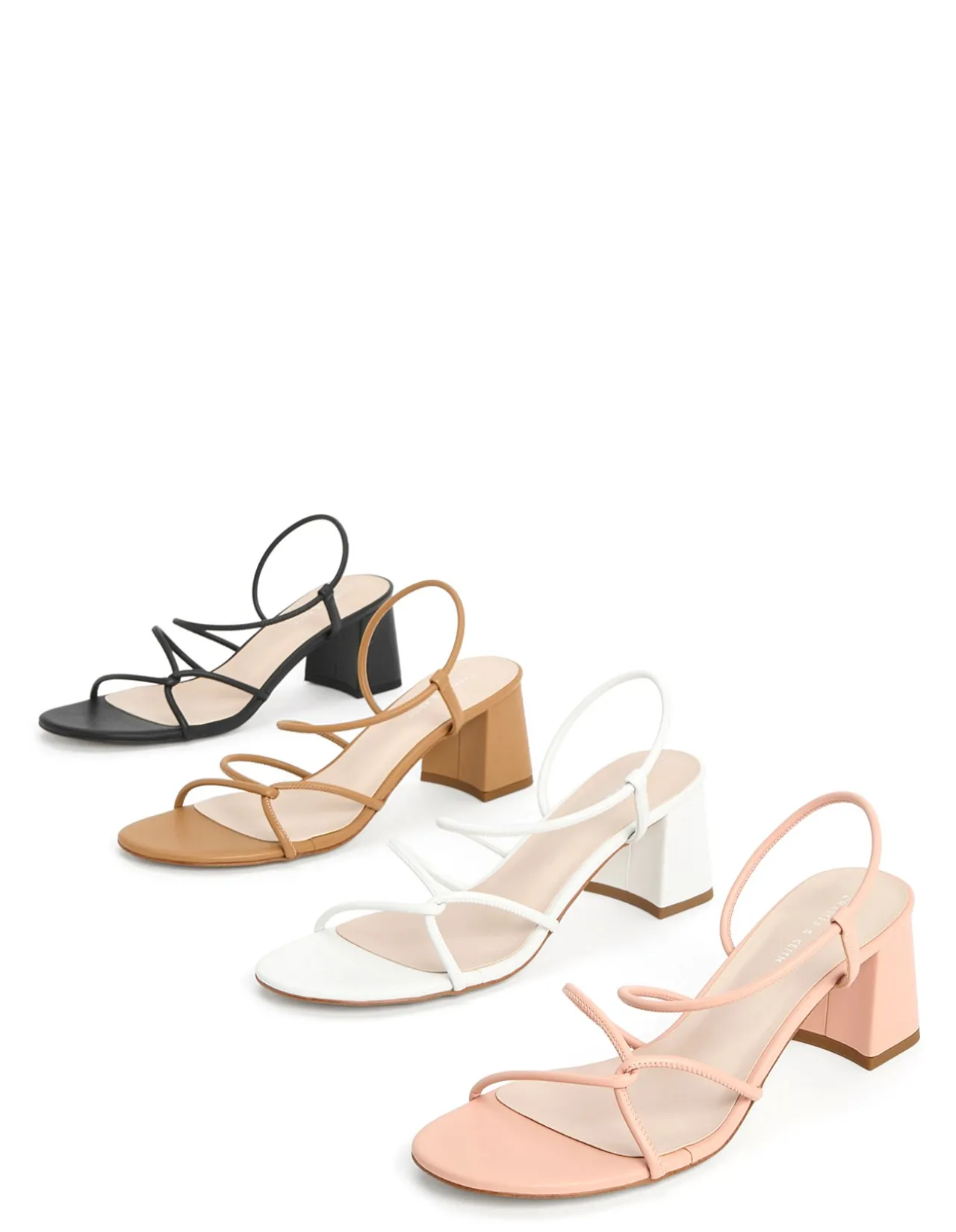 Women's Meadow Open Toe Heels