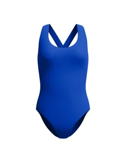 Womens Scoop Neck One Piece Swimsuit