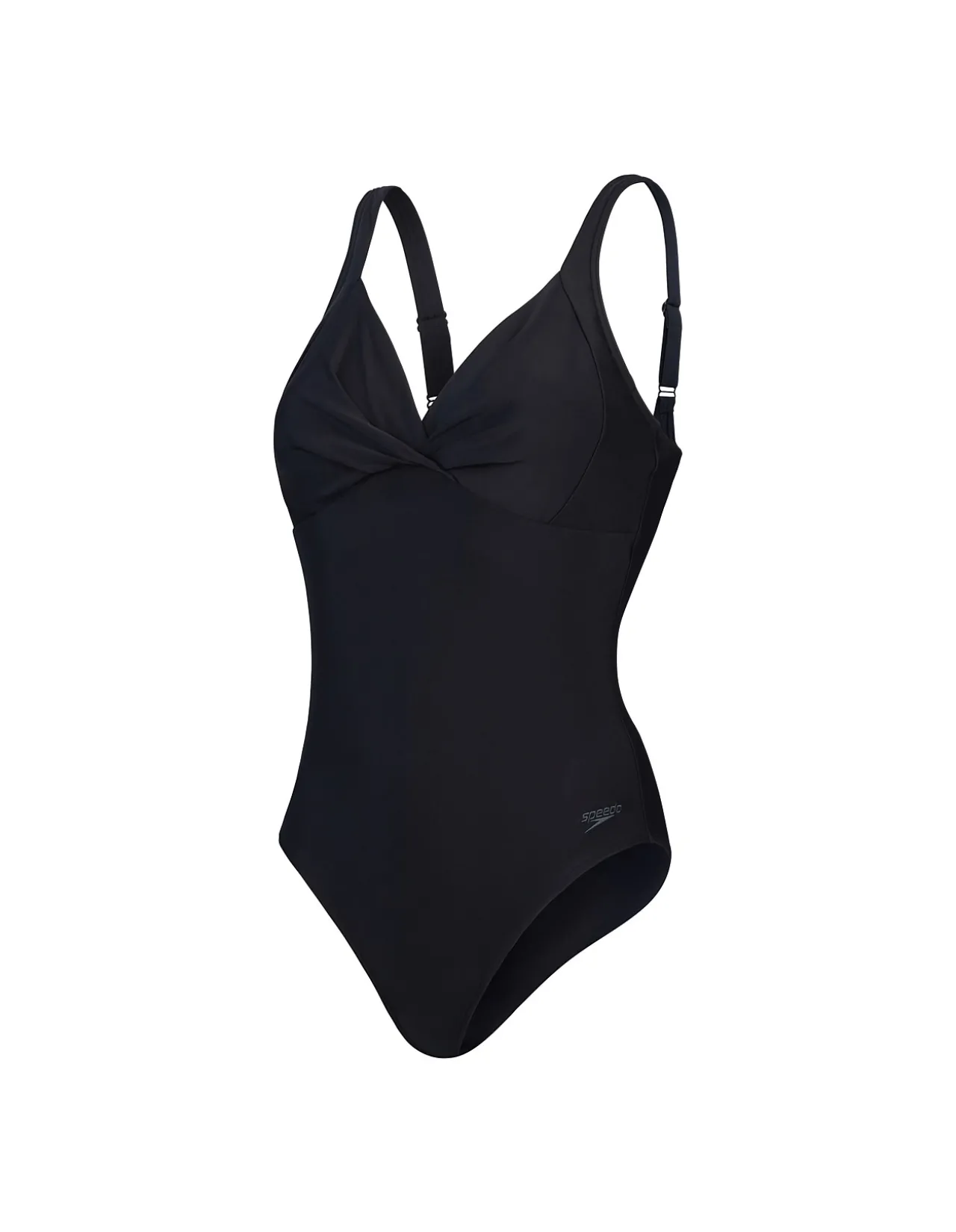Womens Shaping Cross Knot One Piece Swimsuit