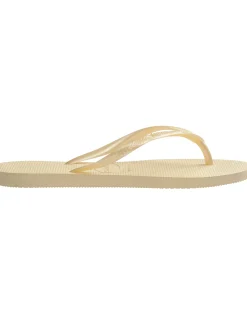 WOMEN'S Slim Basic Buttercream THONG