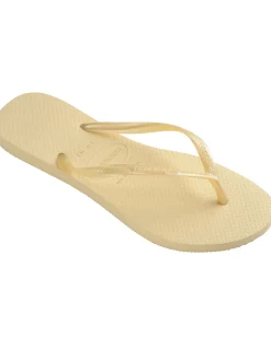 WOMEN'S Slim Basic Buttercream THONG