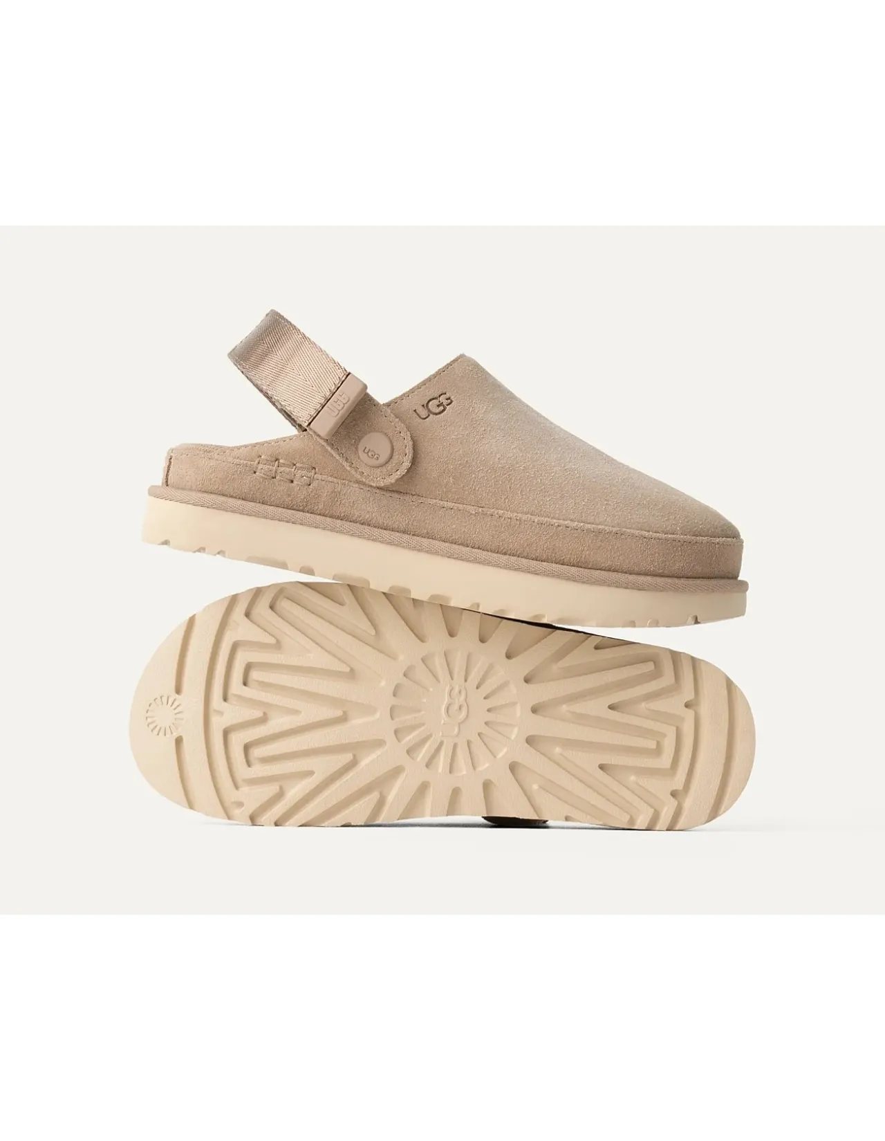 WOMEN'S W GOLDENSTAR CLOG SLIPPER