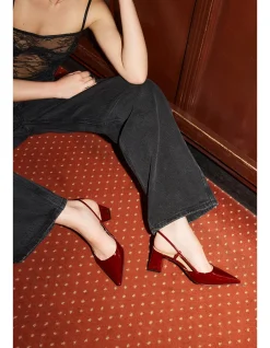WOMEN'S YASMINE SLING BACK HEEL