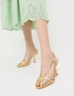 WOMEN'S ALEXANDRA STRAPPY SLINGBACK SANDAL