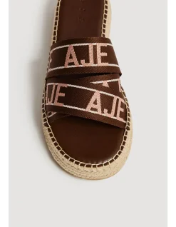 WOMEN'S Anais Espadrille Slide SANDAL