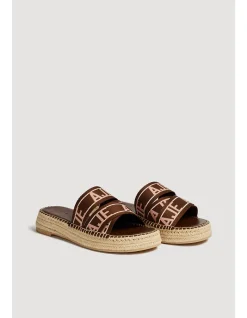 WOMEN'S Anais Espadrille Slide SANDAL