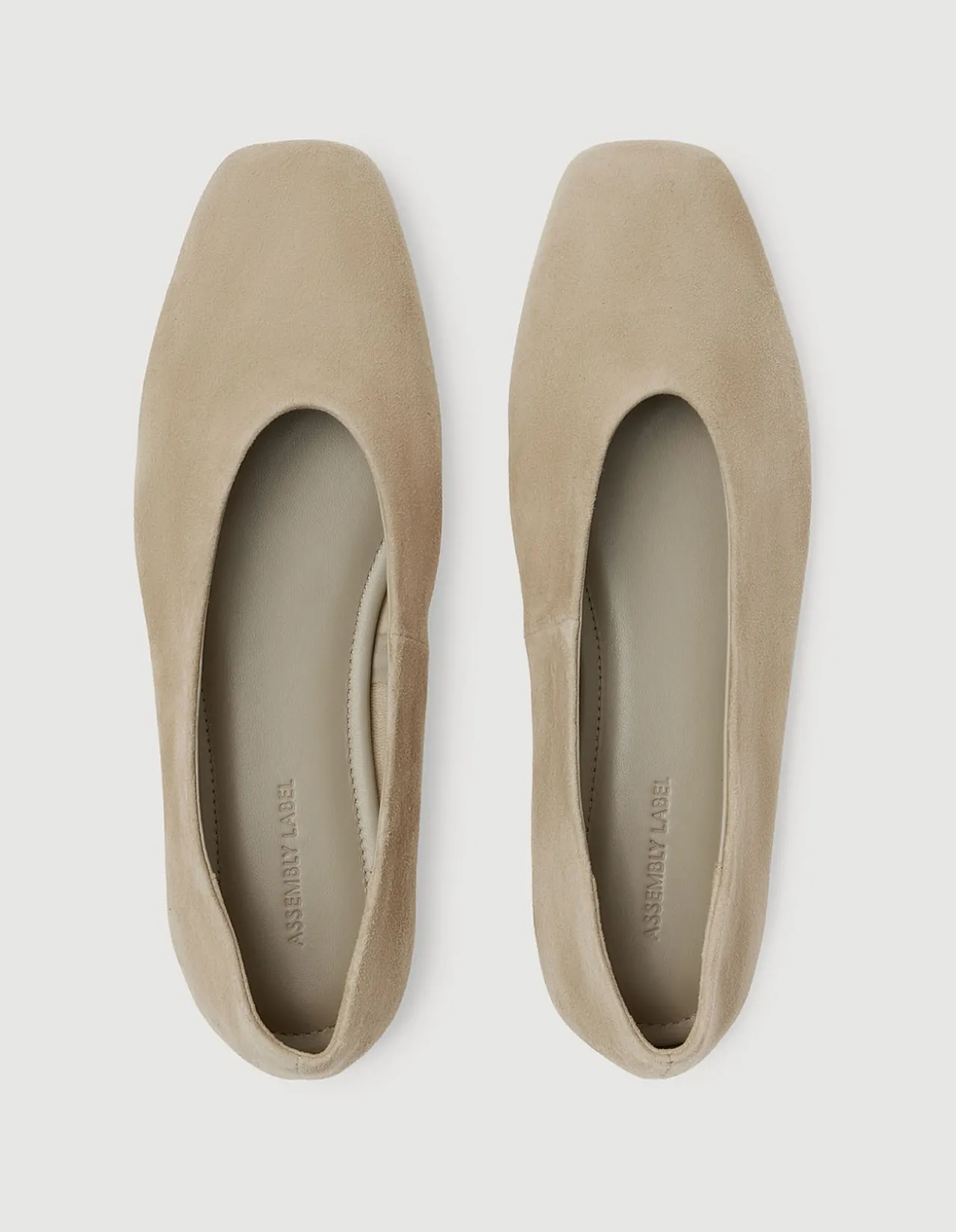 WOMEN'S Andrea Suede Ballet Flat SHOE
