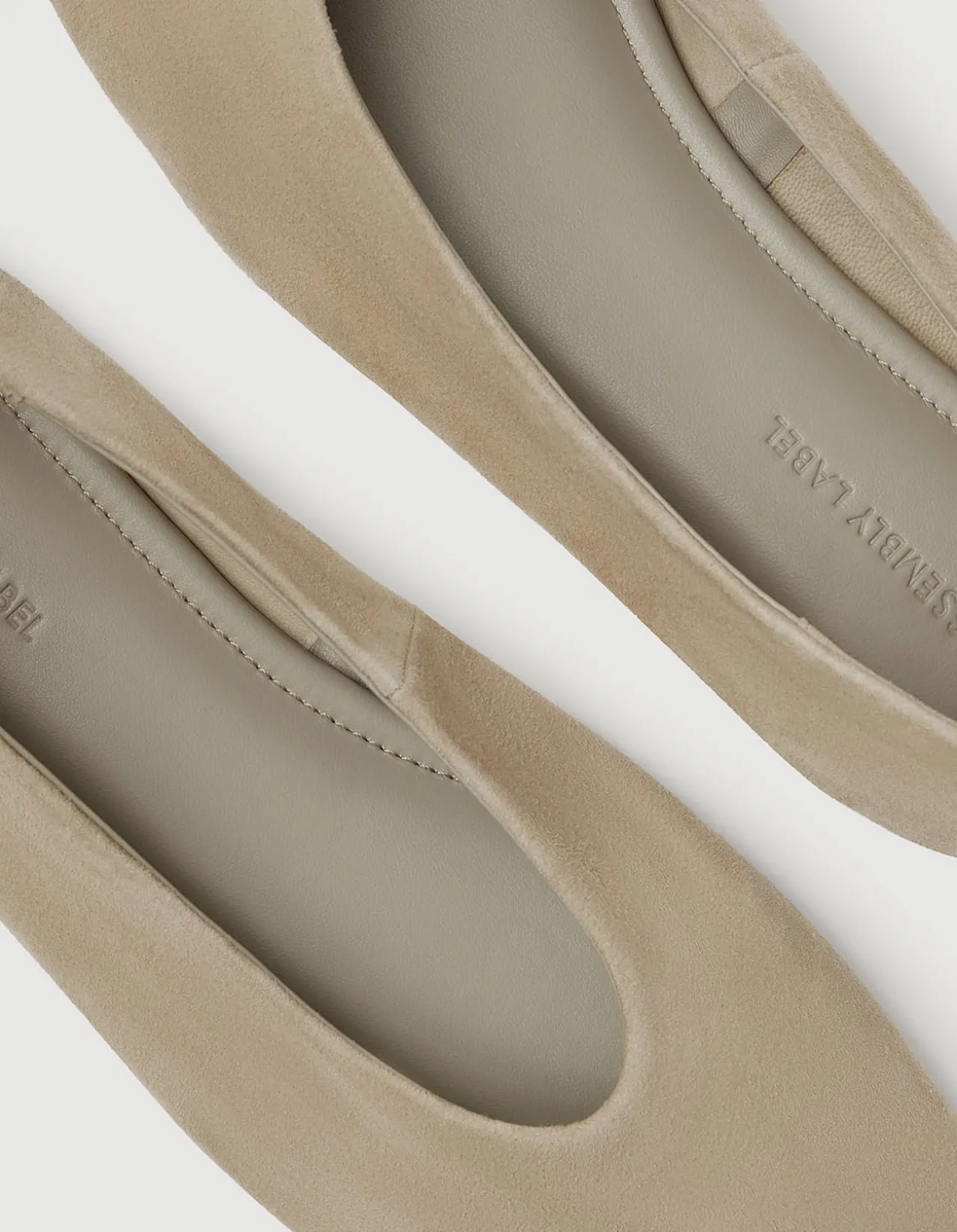 WOMEN'S Andrea Suede Ballet Flat SHOE