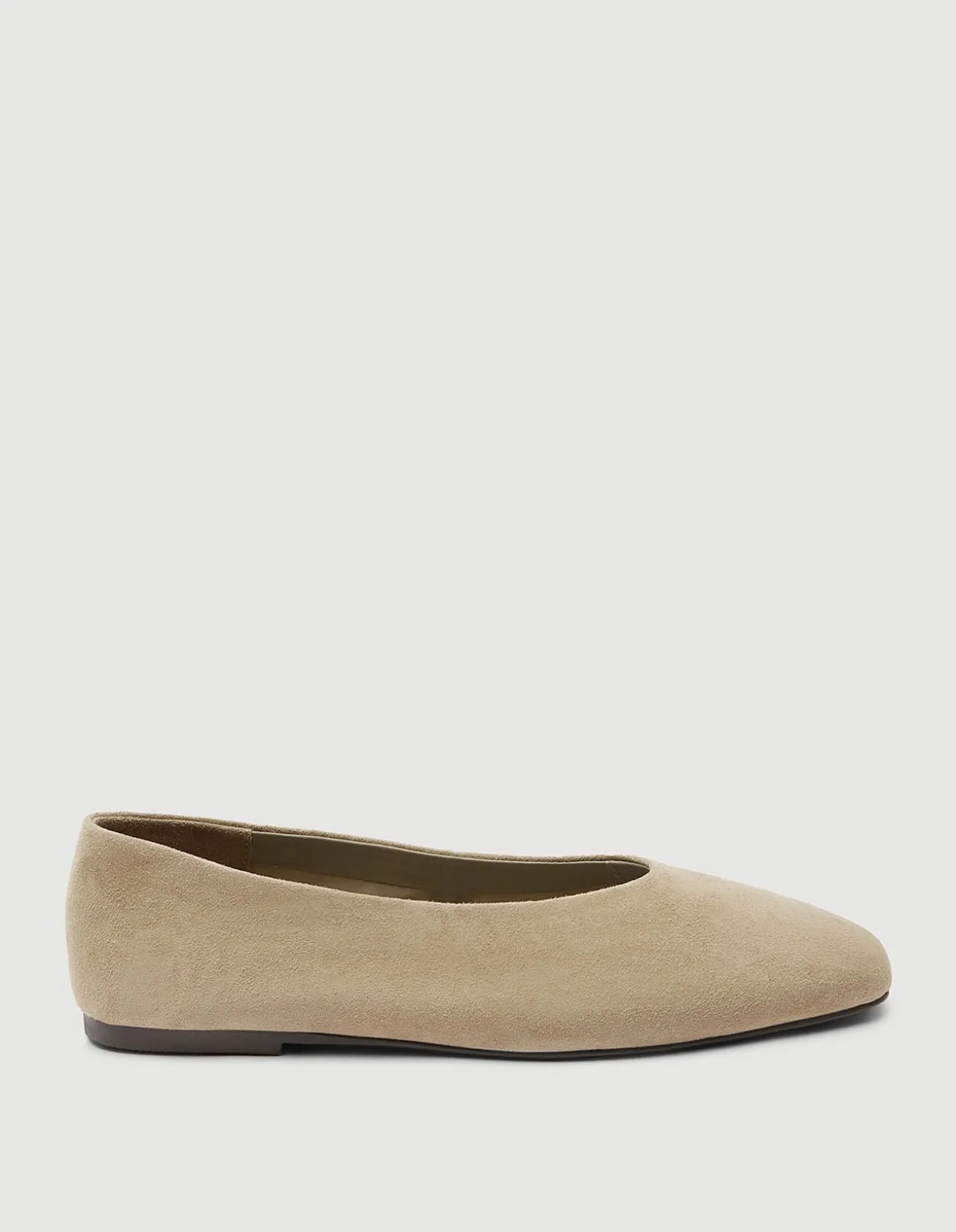 WOMEN'S Andrea Suede Ballet Flat SHOE