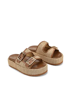 WOMEN'S APHRODITE FLATFORM SLIDE