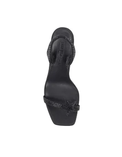 WOMEN'S Astrid Heel Satin SANDAL