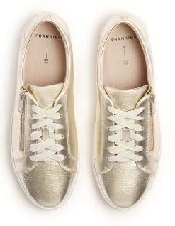 WOMEN'S Billie II White Gold Tumbled SNEAKER