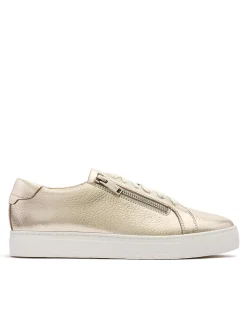 WOMEN'S Billie II White Gold Tumbled SNEAKER