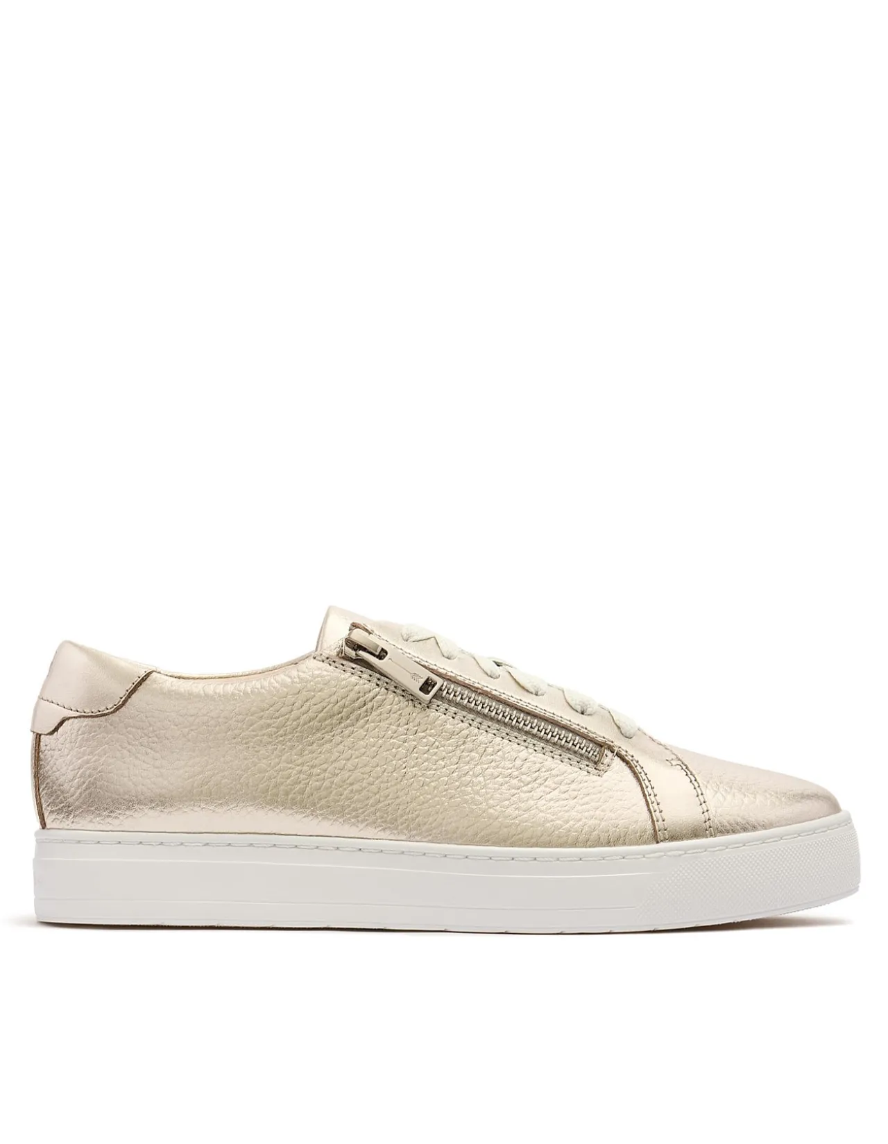 WOMEN'S Billie II White Gold Tumbled SNEAKER