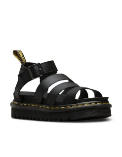 women's blaire chunky 3 strap sandal