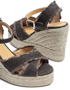WOMEN'S BROMELIA ESPADRILLE WEDGE SANDAL