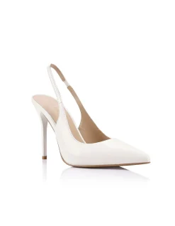 WOMEN'S Charlize Pump High-Shine Leather SHOE