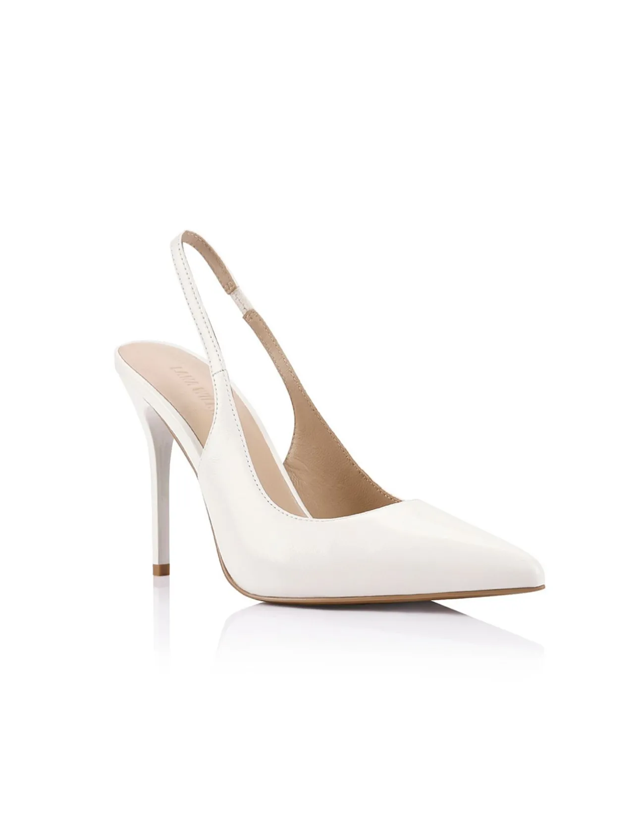 WOMEN'S Charlize Pump High-Shine Leather SHOE