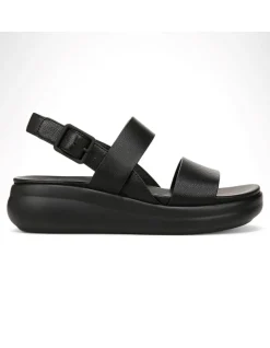 WOMEN'S Coast Black Tumble SANDAL