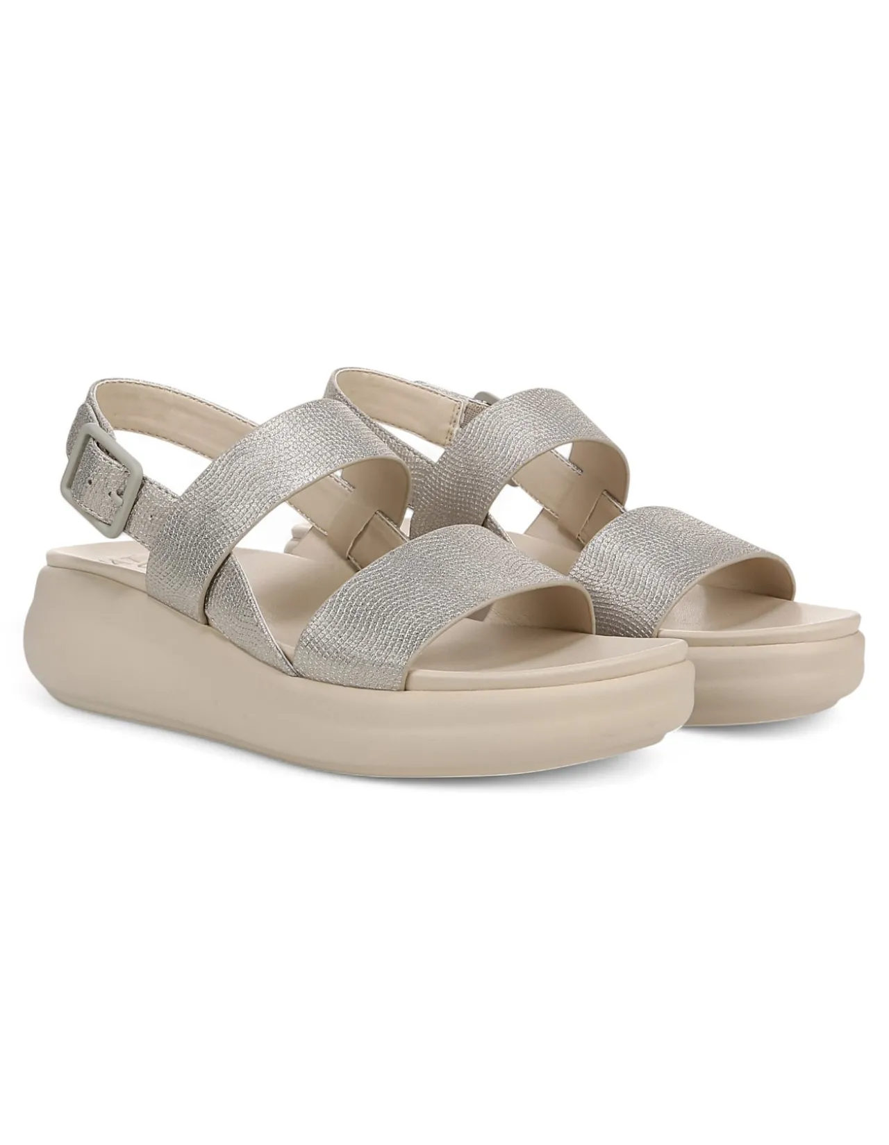 WOMEN'S Coast Warm Silver SANDAL