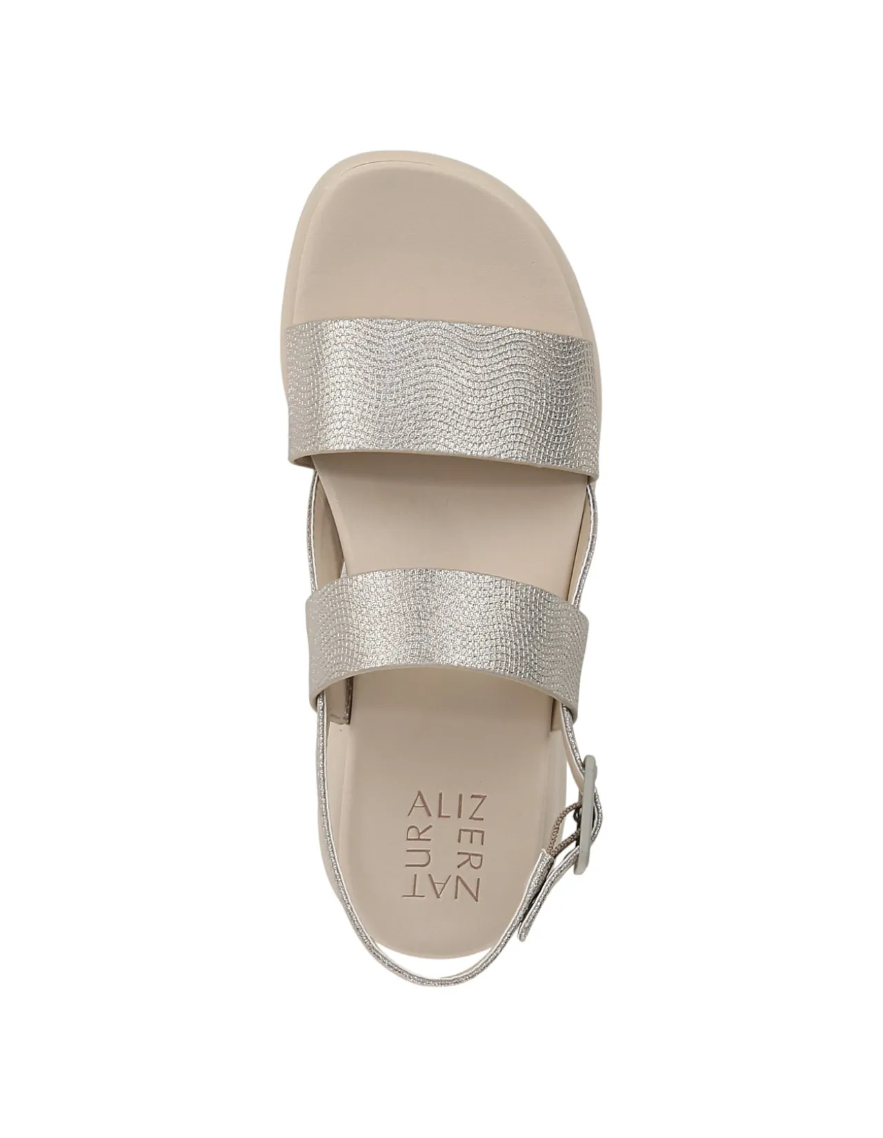 WOMEN'S Coast Warm Silver SANDAL