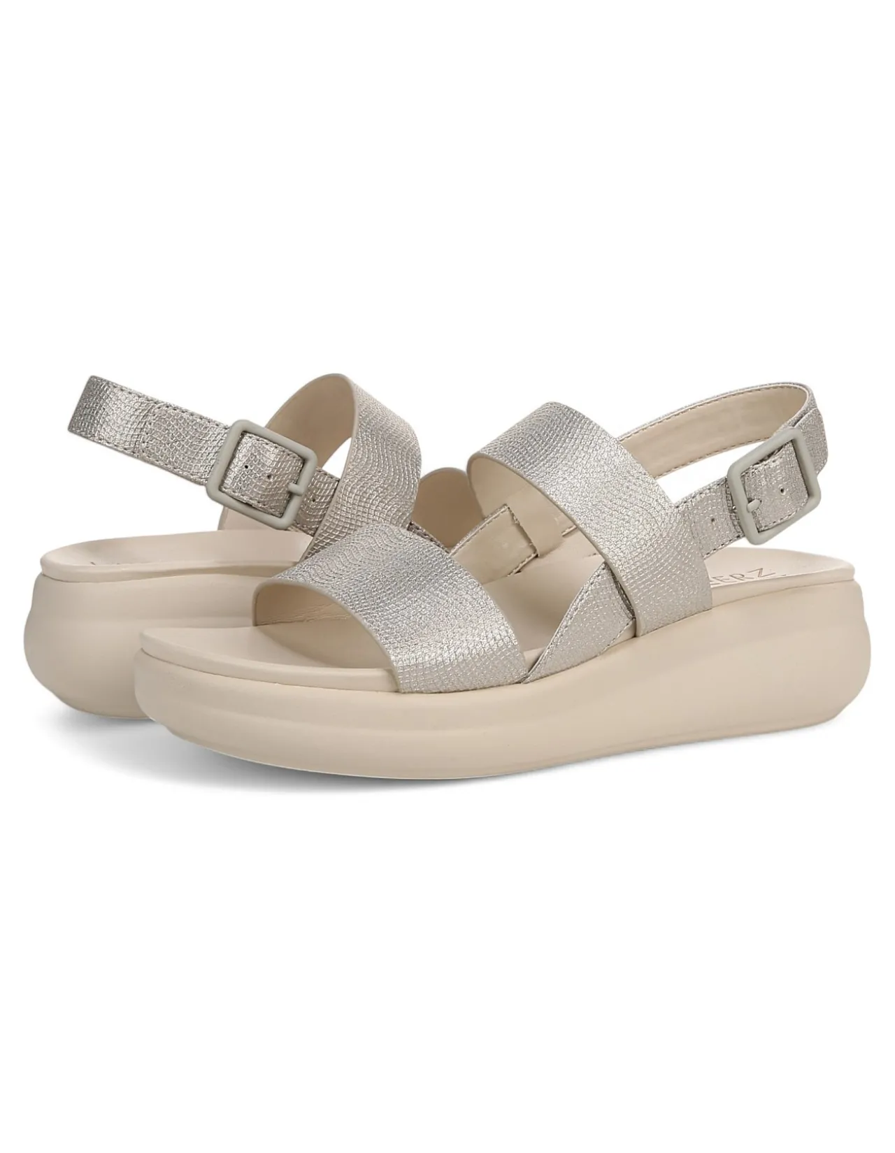 WOMEN'S Coast Warm Silver SANDAL