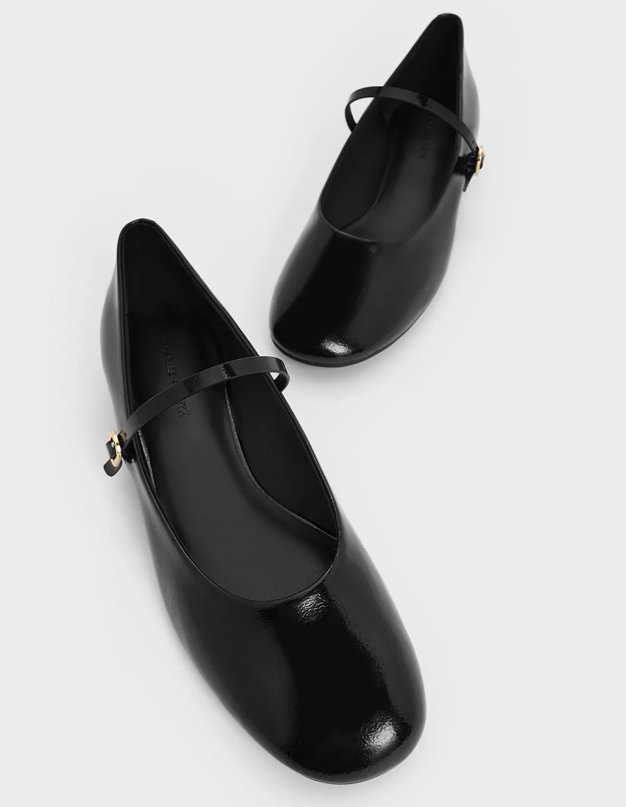Women's Covered Mary Jane Flats