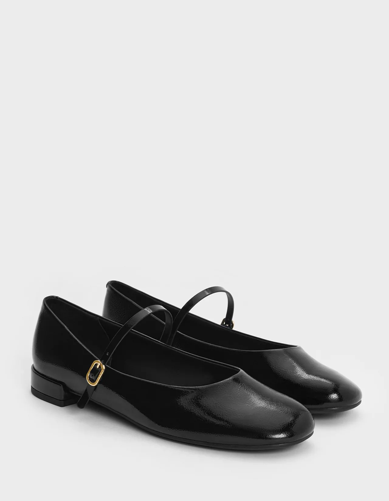 Women's Covered Mary Jane Flats
