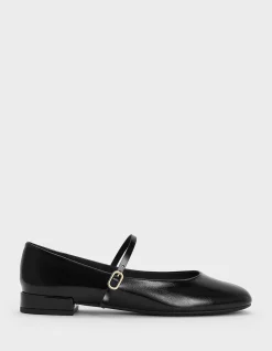 Women's Covered Mary Jane Flats