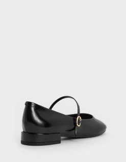 Women's Covered Mary Jane Flats