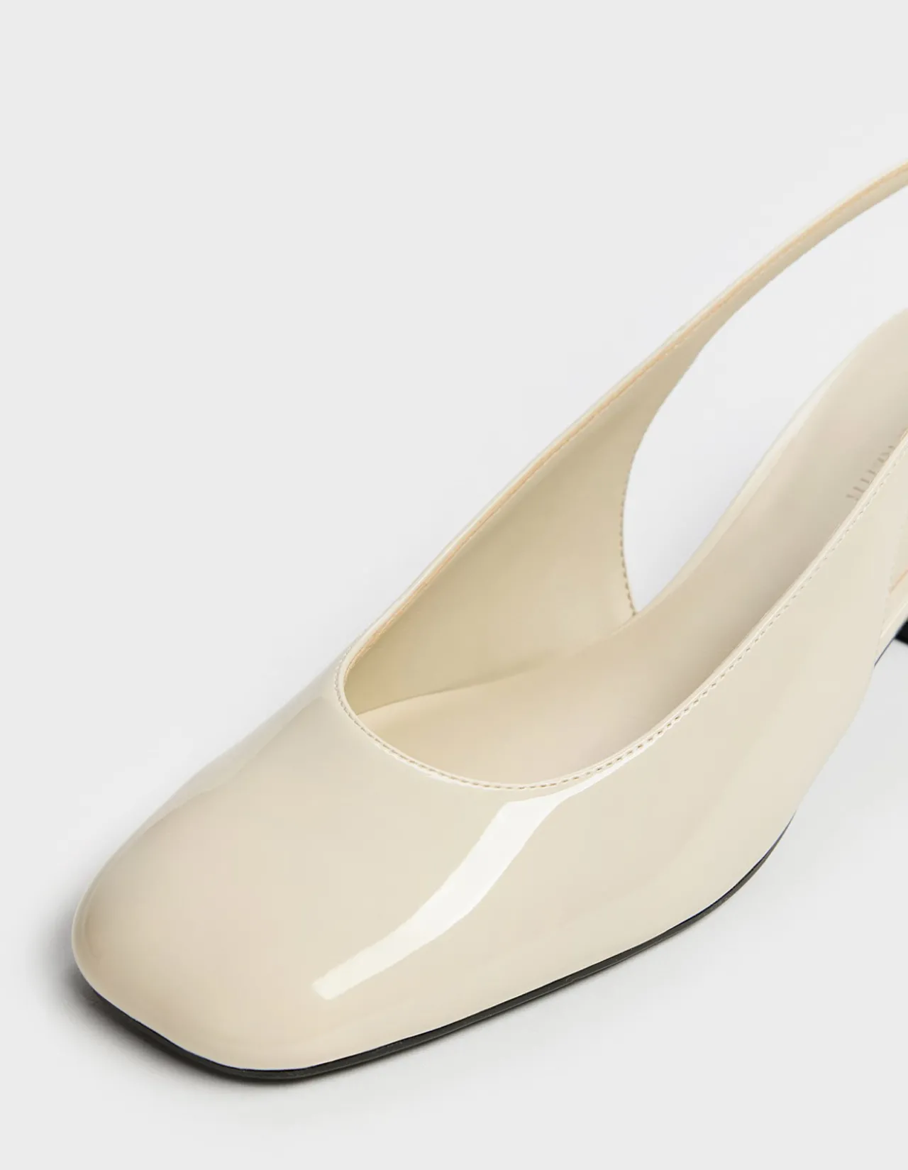 Women's Covered Open-back Heels