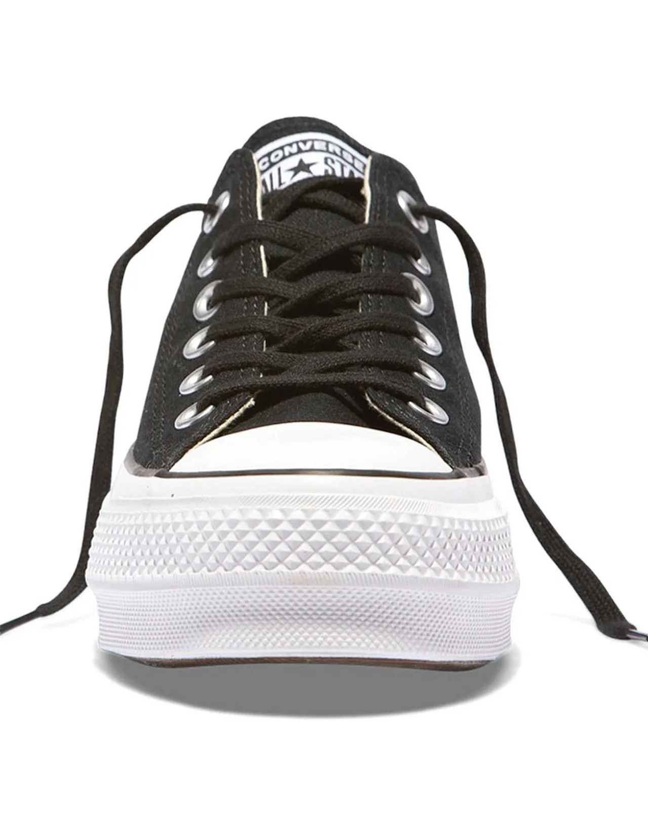 Women's CTAS Lift Ox Sneakers Black/White