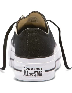 Women's CTAS Lift Ox Sneakers Black/White