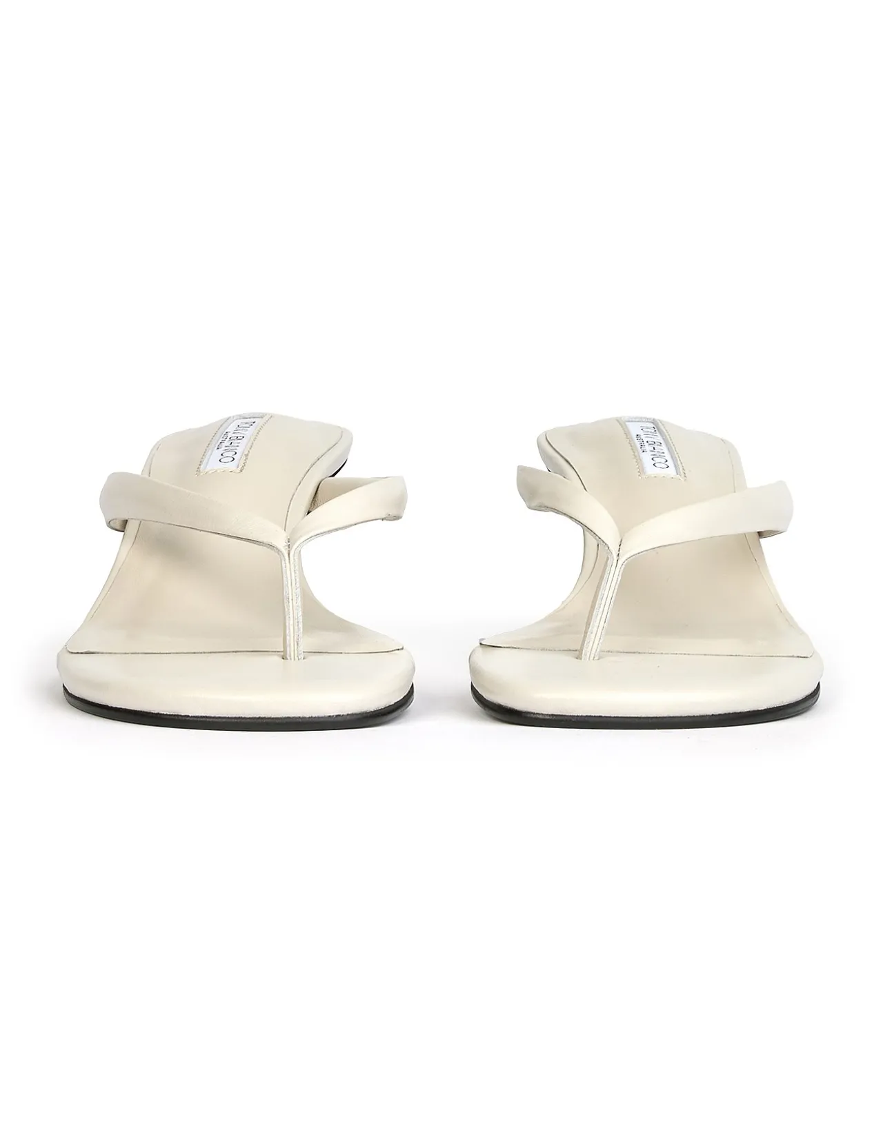 Women's Edgy Wedge Thong Sandal