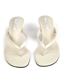 Women's Edgy Wedge Thong Sandal